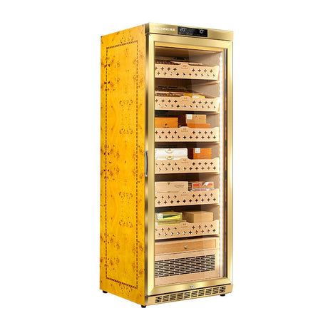 Raching Climate Control Cigar Humidor MON2800A Cigar Humidors MON2800A-G Wine Coolers Empire