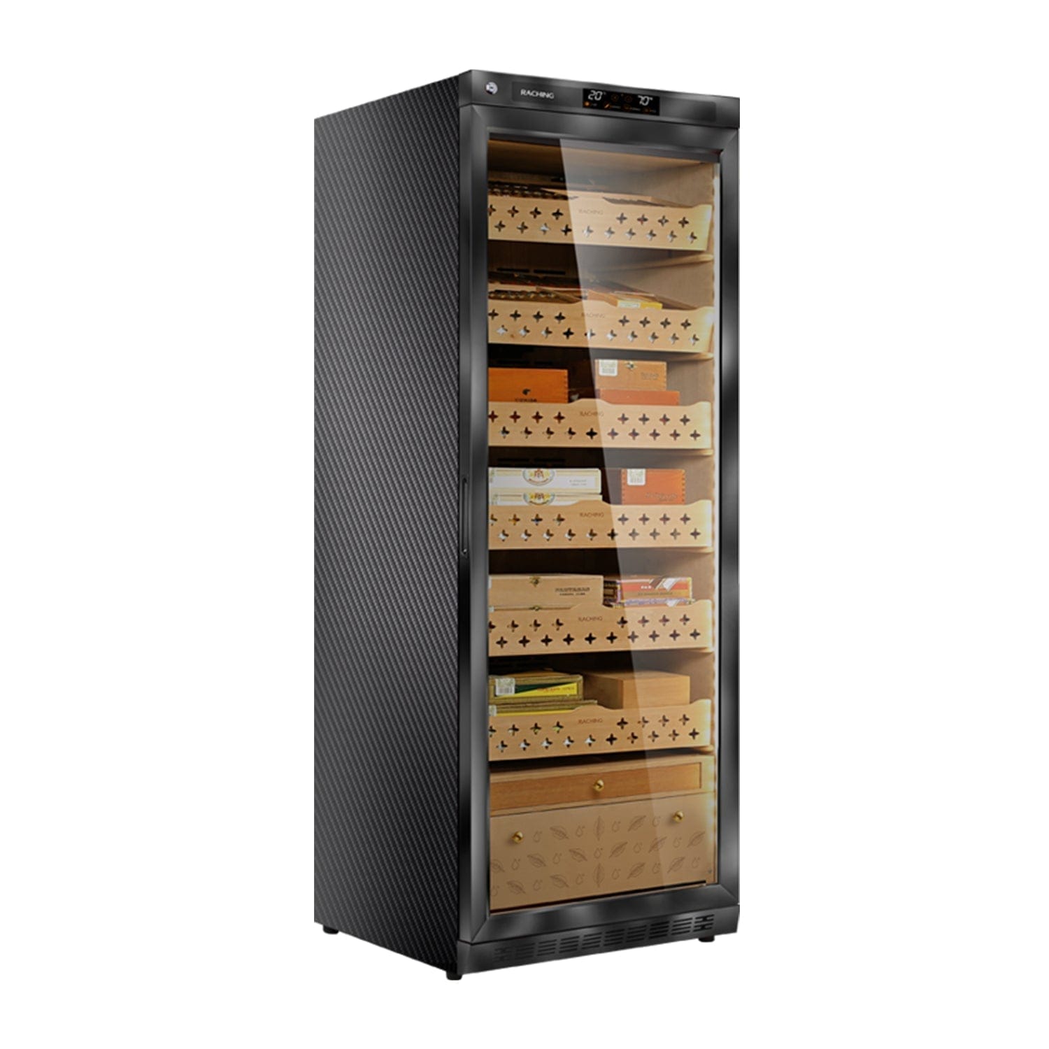 Raching Climate Control Cigar Humidor MON2800A Wine Coolers Empire