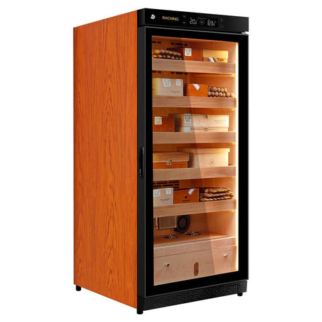 Raching Climate Controlled Cigar Humidor C230A Cigar Humidors C230A-OC Wine Coolers Empire