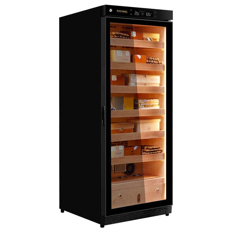 Raching Climate Controlled Cigar Humidor C330A Cigar Humidors C330A-BC Wine Coolers Empire