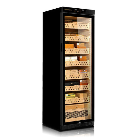 Raching Electronic Control Cigar Humidor MON3800A Cigar Humidors MON3800A-B Wine Coolers Empire