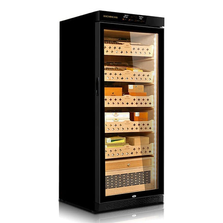 Raching MON1800 Precision Climate Controlled Cigar Humidor Cabinet Cigar Humidors Wine Coolers Empire