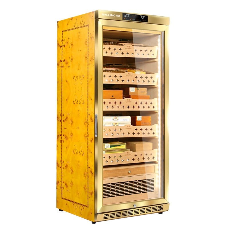 Raching MON1800 Precision Climate Controlled Cigar Humidor Cabinet Cigar Humidors Wine Coolers Empire