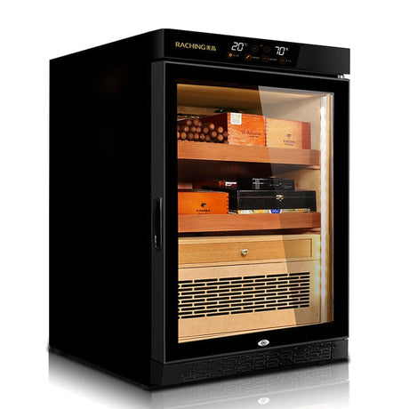 Raching Precision Electronic Cigar Humidor MON800A Cigar Humidors MON800A-B Wine Coolers Empire