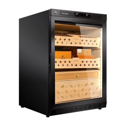 Raching Precision Electronic Cigar Humidor MON800A Cigar Humidors MON800A-C Wine Coolers Empire