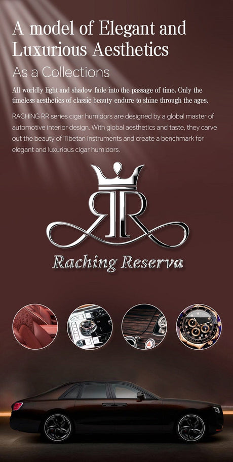 Raching RR980 Series Electric Cigar Humidor Cigar Humidors Wine Coolers Empire