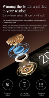 Raching RR980 Series Electric Cigar Humidor Cigar Humidors Wine Coolers Empire