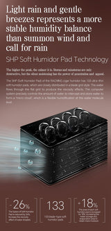 Raching RR980 Series Electric Cigar Humidor Cigar Humidors Wine Coolers Empire