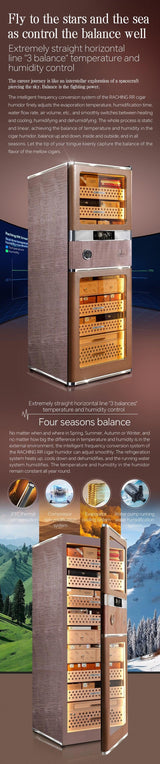 Raching RR980 Series Electric Cigar Humidor Cigar Humidors Wine Coolers Empire