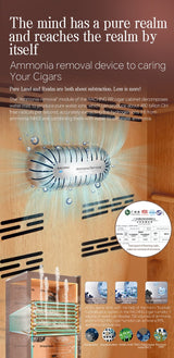 Raching RR980 Series Electric Cigar Humidor Cigar Humidors Wine Coolers Empire