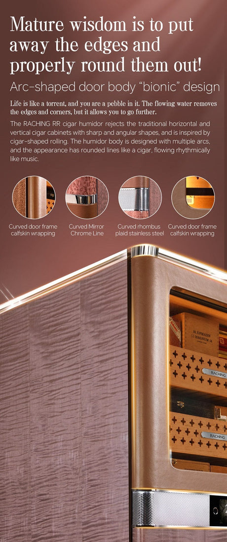 Raching RR980 Series Electric Cigar Humidor Cigar Humidors Wine Coolers Empire