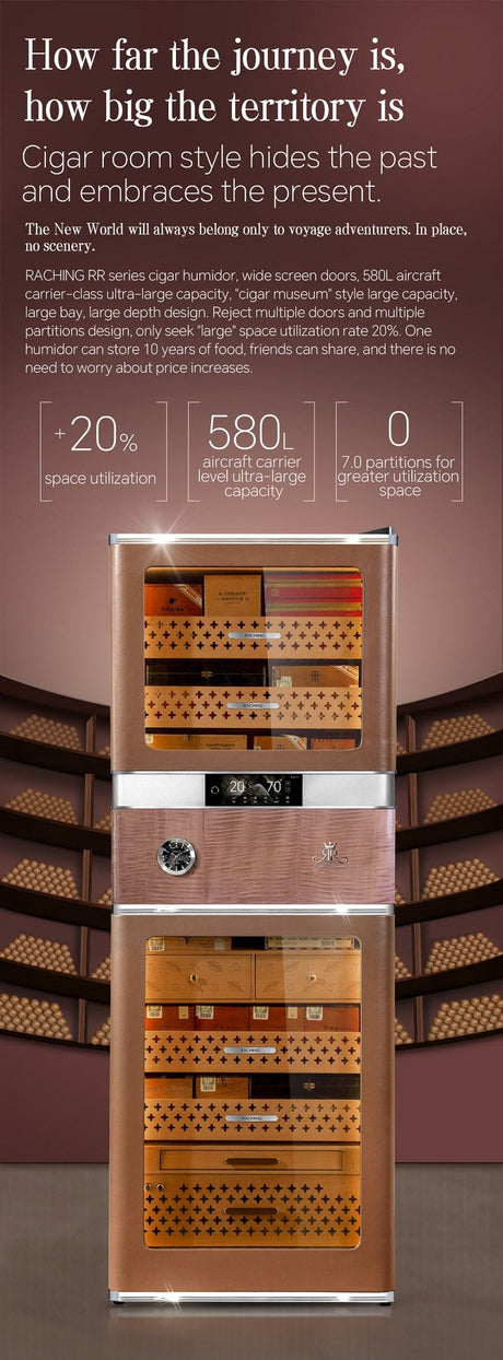 Raching RR980 Series Electric Cigar Humidor Cigar Humidors Wine Coolers Empire