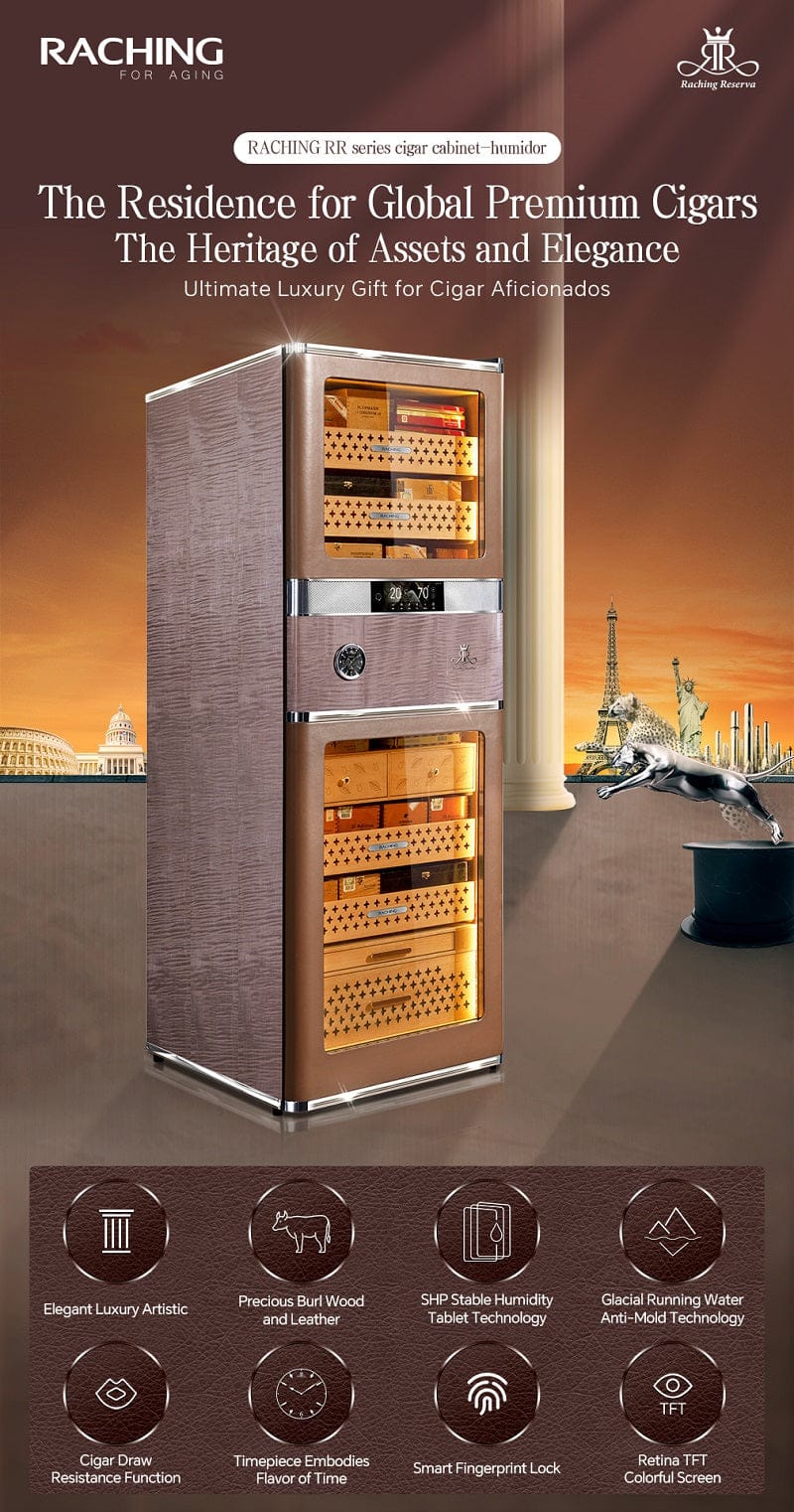 Raching RR980 Series Electric Cigar Humidor Cigar Humidors Wine Coolers Empire