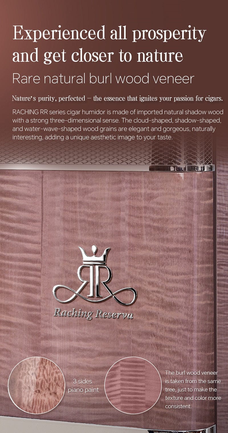 Raching RR980 Series Electric Cigar Humidor Cigar Humidors Wine Coolers Empire
