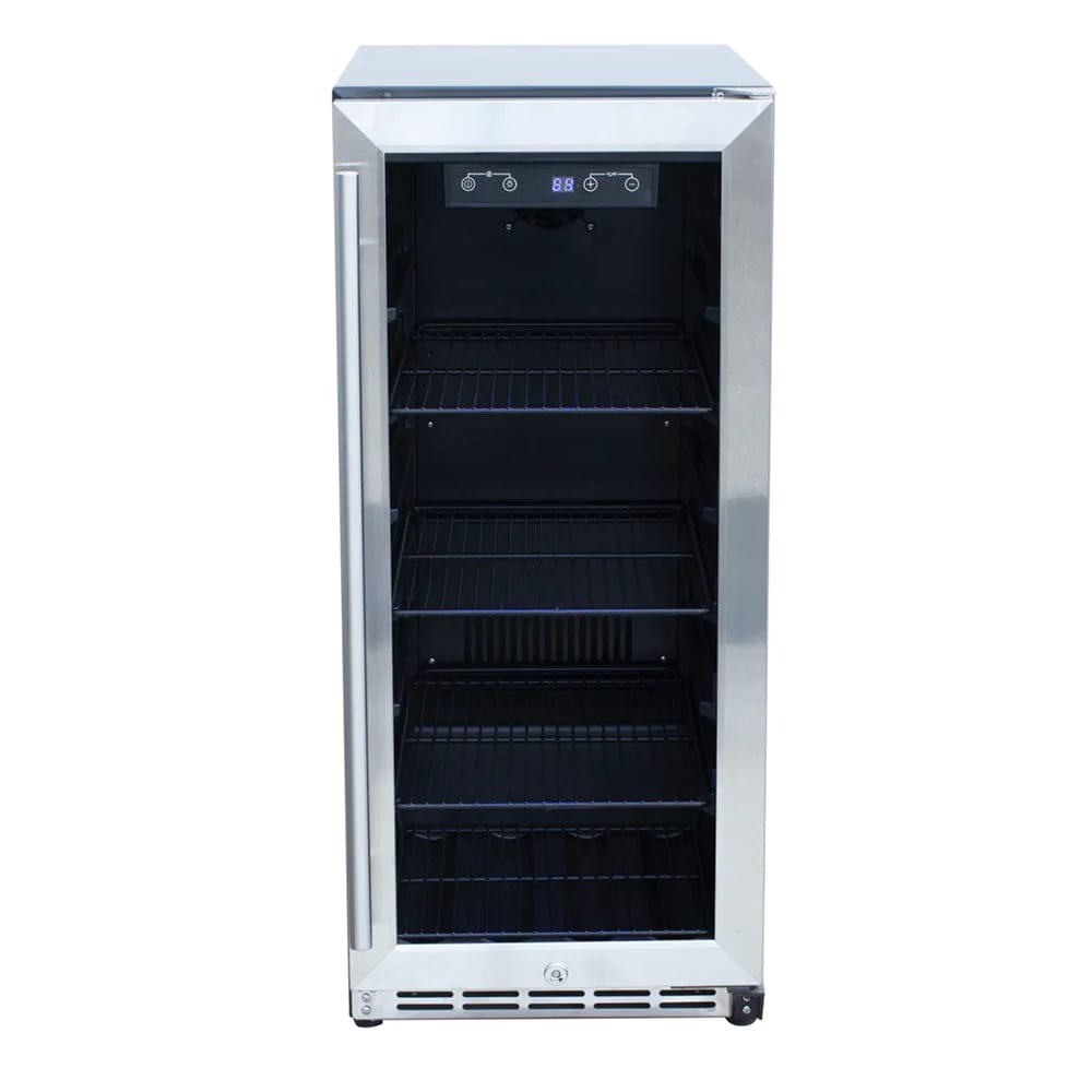 RCS 15-Inch Refrigerator with Glass Window REFR5 Wine Coolers Empire