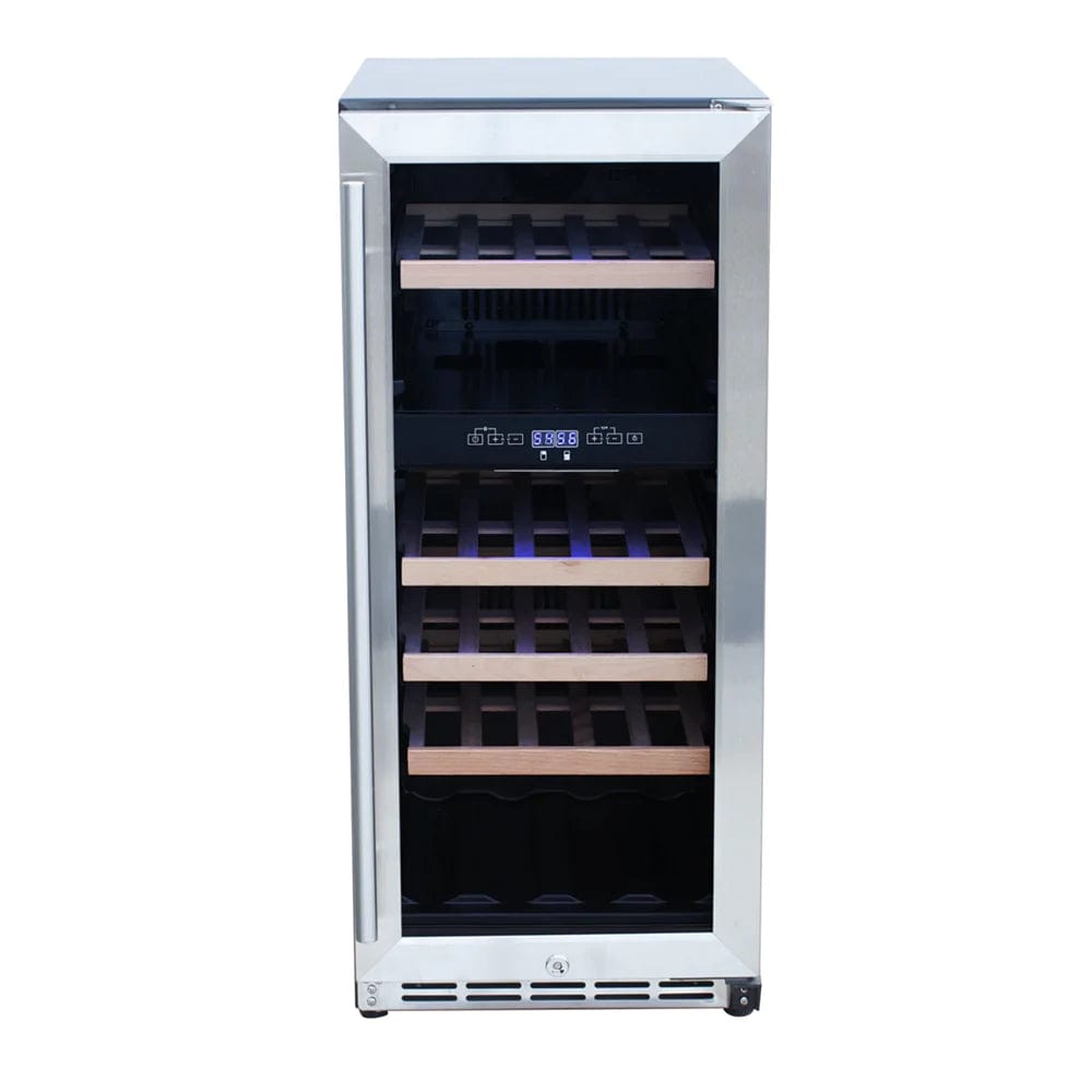 RCS 15-Inch Wine Cooler with Glass Window RWC1 Wine Coolers Empire