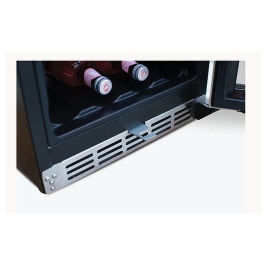 RCS 15-Inch Wine Cooler with Glass Window RWC1 Wine Coolers Empire