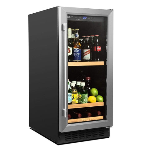 Smith and Hanks 90 Can Beverage Cooler RE100019 Beverage Centers BEV88 Wine Coolers Empire