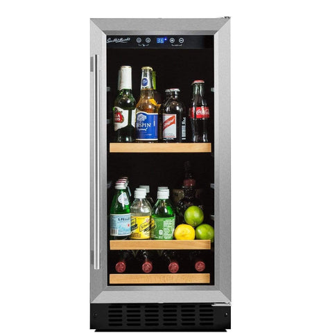 Smith and Hanks 90 Can Beverage Cooler RE100019 Beverage Centers BEV88 Wine Coolers Empire