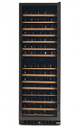 Smith & Hanks 166 Bottle Black Stainless Dual Zone Wine Fridge RE55004 Wine Coolers RE55004 Wine Coolers Empire