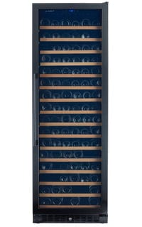 Smith & Hanks 166 Bottle Black Stainless Single Zone Wine Fridge RW428SRBSS Wine Coolers RE55003 Wine Coolers Empire