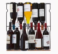 Smith & Hanks 166 Bottle Black Stainless Single Zone Wine Fridge RW428SRBSS Wine Coolers RE55003 Wine Coolers Empire