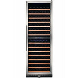 Smith & Hanks 166 Bottle Dual Zone Wine Fridge RW428DR Wine Coolers RW428DR Wine Coolers Empire