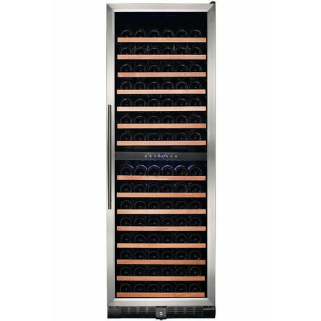 Smith & Hanks 166 Bottle Dual Zone Wine Fridge RW428DR Wine Coolers RW428DR Wine Coolers Empire