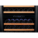Smith & Hanks 166 Bottle Dual Zone Wine Fridge RW428DR Wine Coolers RW428DR Wine Coolers Empire