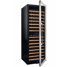 Smith & Hanks 166 Bottle Dual Zone Wine Fridge RW428DR Wine Coolers RW428DR Wine Coolers Empire