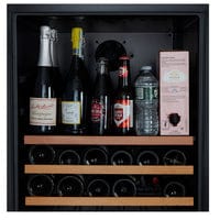 Smith & Hanks 166 Bottle Premium Dual Zone Stainless Steel Wine Fridge RW428DRE Wine Coolers Empire