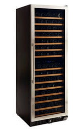 Smith & Hanks 166 Bottle Premium Dual Zone Stainless Steel Wine Fridge RW428DRE Wine Coolers RE100041 Wine Coolers Empire