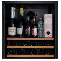 Smith & Hanks 166 Bottle Premium Dual Zone Stainless Steel Wine Fridge RW428DRE Wine Coolers RE100041 Wine Coolers Empire