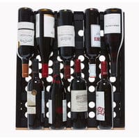 Smith & Hanks 166 Bottle Premium Dual Zone Stainless Steel Wine Fridge RW428DRE Wine Coolers RE100041 Wine Coolers Empire