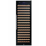 Smith & Hanks 166 Bottle Single Zone Smoked Black Glass Wine Fridge RW428SRG Wine Coolers RW428SRG Wine Coolers Empire