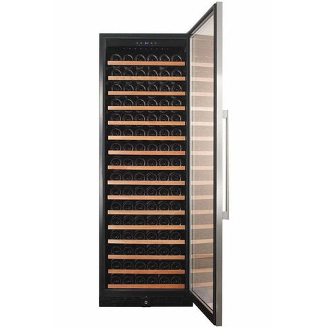 Smith & Hanks 166 Bottle Single Zone Wine Fridge RW428SR Wine Coolers RE100003 Wine Coolers Empire