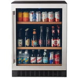 Smith & Hanks 176 Can Premier Under Counter Beverage Cooler BEV145DRE Beverage Centers RE100121 Wine Coolers Empire