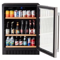 Smith & Hanks 176 Can Premier Under Counter Beverage Cooler BEV145DRE Beverage Centers RE100121 Wine Coolers Empire