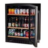 Smith & Hanks 176 Can Premier Under Counter Beverage Cooler BEV145DRE Beverage Centers RE100121 Wine Coolers Empire