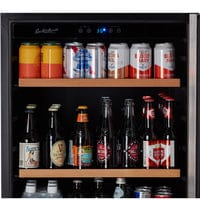 Smith & Hanks 176 Can Premier Under Counter Beverage Cooler BEV145DRE Beverage Centers RE100121 Wine Coolers Empire