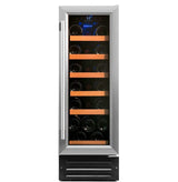 Smith & Hanks 19 Bottle Single Zone Built In Compressor Wine Fridge RW58SR Wine Coolers RE100005 Wine Coolers Empire