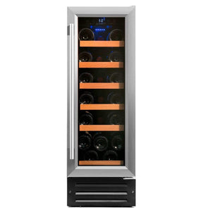 Smith & Hanks 19 Bottle Single Zone Built In Compressor Wine Fridge RW58SR Wine Coolers RE100005 Wine Coolers Empire