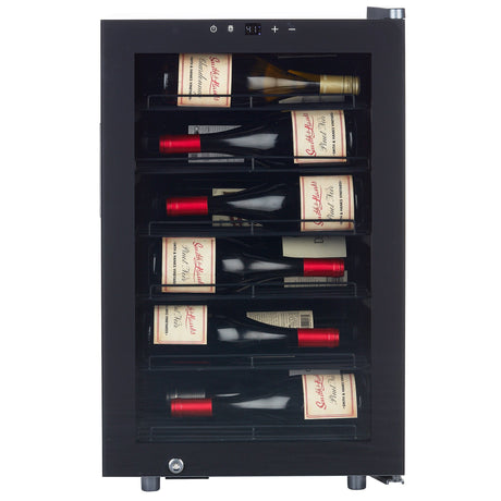 Smith & Hanks 22 Bottle Freestanding Wine Cooler RW70 Wine Coolers RE100070 Wine Coolers Empire