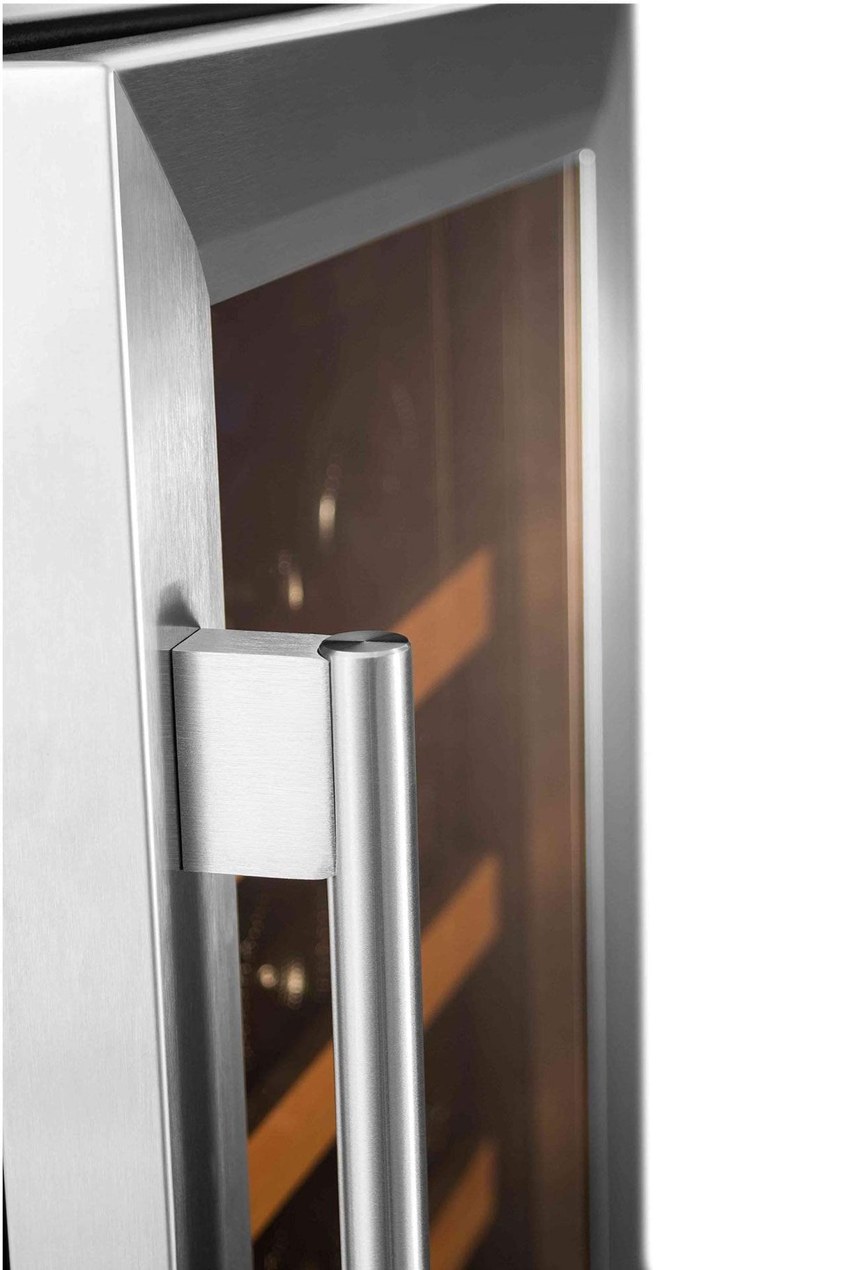 Smith & Hanks 32 Bottle Dual Zone Stainless Steel Wine Fridge RW88DR Wine Coolers RE100006 Wine Coolers Empire