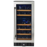 Smith & Hanks 32 Bottle Premium Dual Zone Under Counter Wine Cooler RW88DRE Wine Coolers RE100061 Wine Coolers Empire