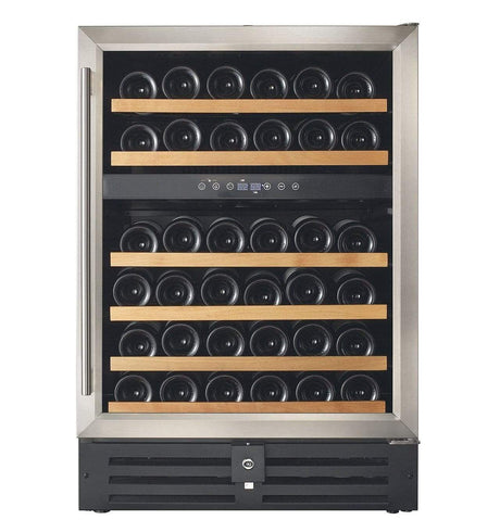 Smith & Hanks 46 Bottle Dual Zone Wine Fridge RW145DR Wine Coolers RE100002 Wine Coolers Empire