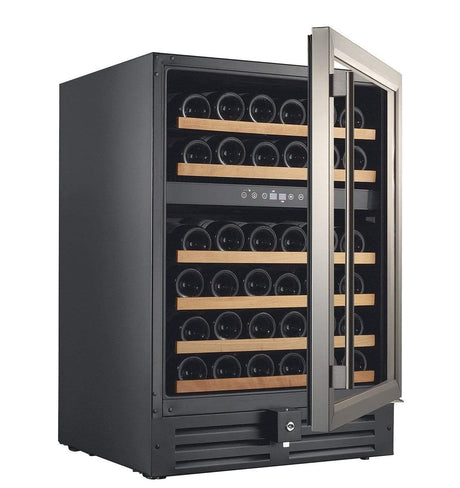 Smith & Hanks 46 Bottle Dual Zone Wine Fridge RW145DR Wine Coolers RE100002 Wine Coolers Empire