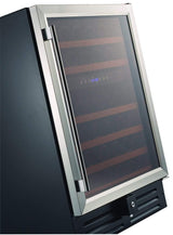 Smith & Hanks 46 Bottle Dual Zone Wine Fridge RW145DR Wine Coolers RE100002 Wine Coolers Empire