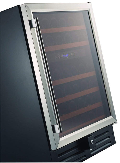 Smith & Hanks 46 Bottle Dual Zone Wine Fridge RW145DR Wine Coolers RE100002 Wine Coolers Empire