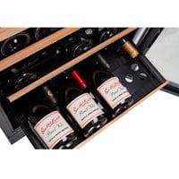 Smith & Hanks 46 Bottle Premium Dual Zone Under Counter Wine Cooler RW145DRE Wine Coolers Empire